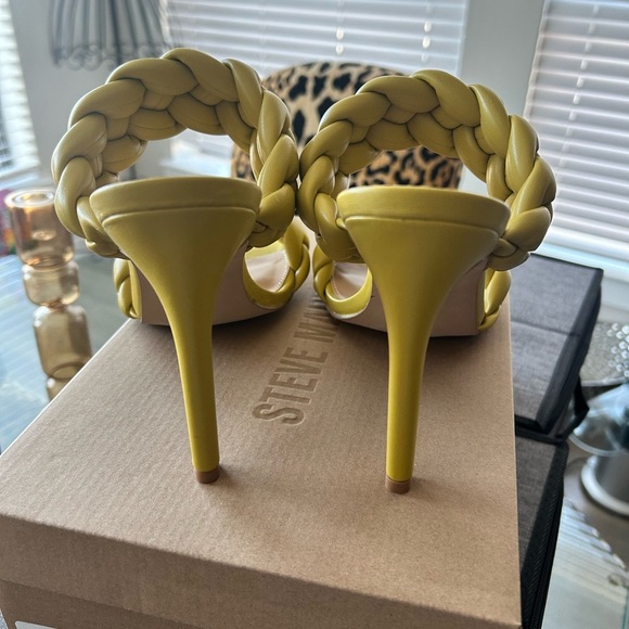 Steve Madden Women's Kenley Citron Sandals - Size 10 NWT - Picture 3 of 5